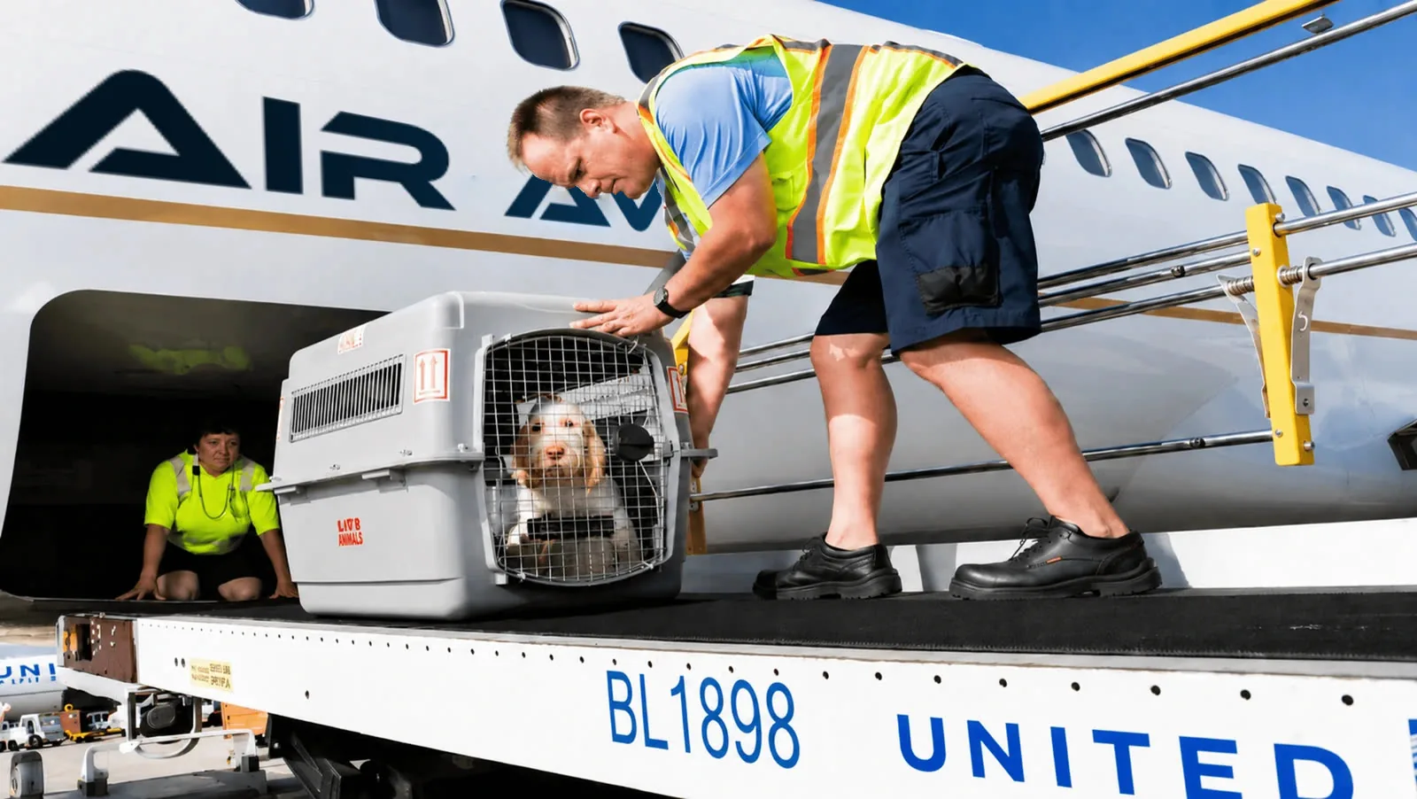 Animal Cargo Charter Flights